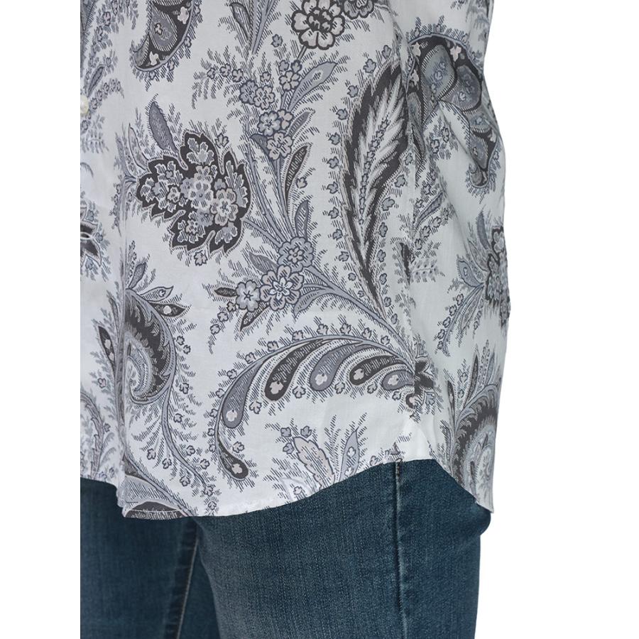 エトロ シャツ トップス ETRO コットン ペイズリー柄 長袖 シャツ ETMRIB0199SA5L1 メンズの画像