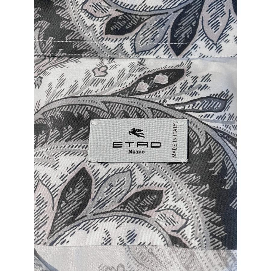エトロ シャツ トップス ETRO コットン ペイズリー柄 長袖 シャツ ETMRIB0199SA5L1 メンズの画像