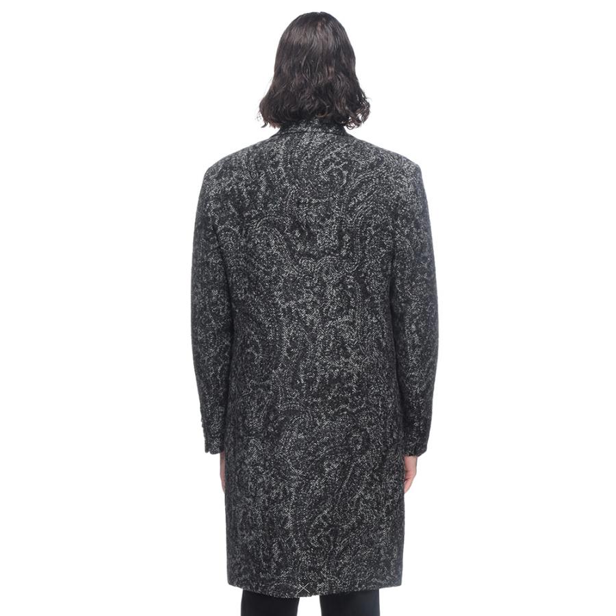 ETRO（エトロ） ペイズリージャガード シングル コート
