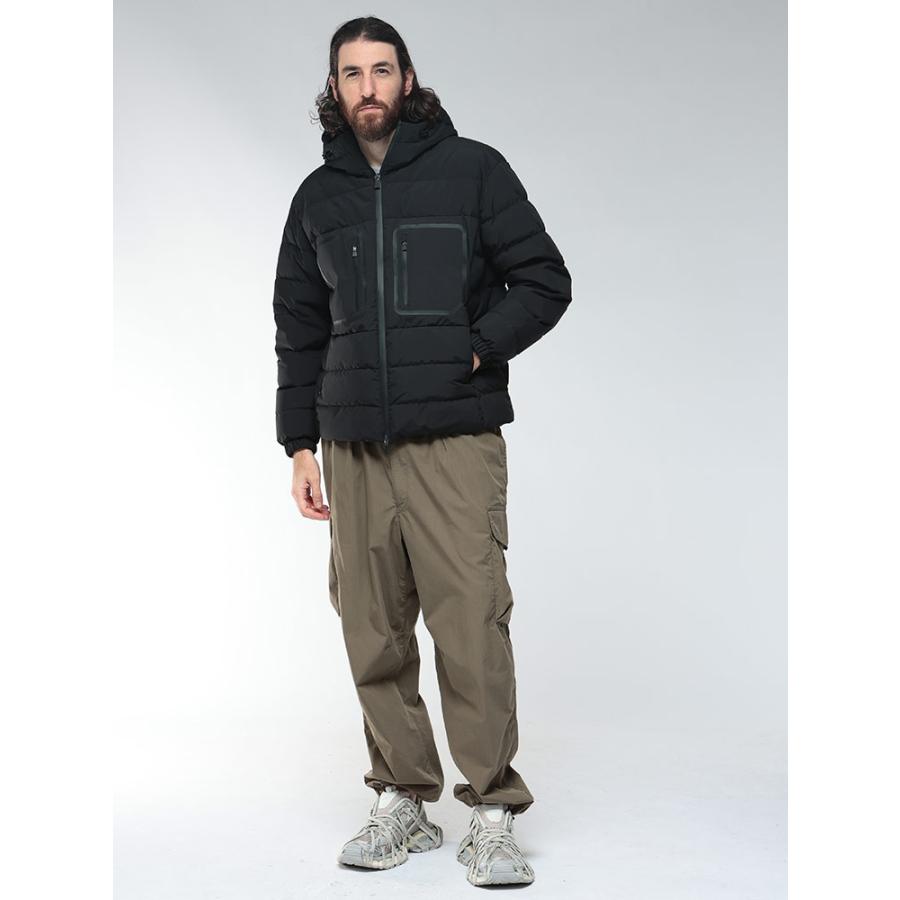 HERNO（ヘルノ） ダウンブルゾン アウター メンズ フーデット