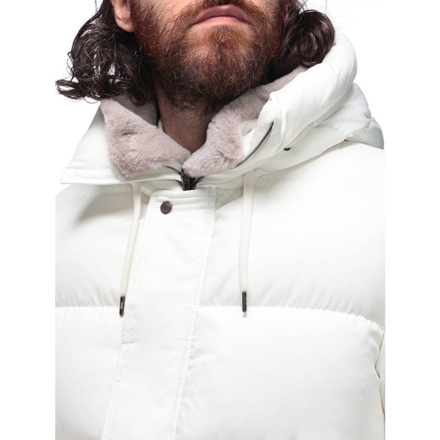 HERNO（ヘルノ） ダウンブルゾン アウター メンズ フーデット