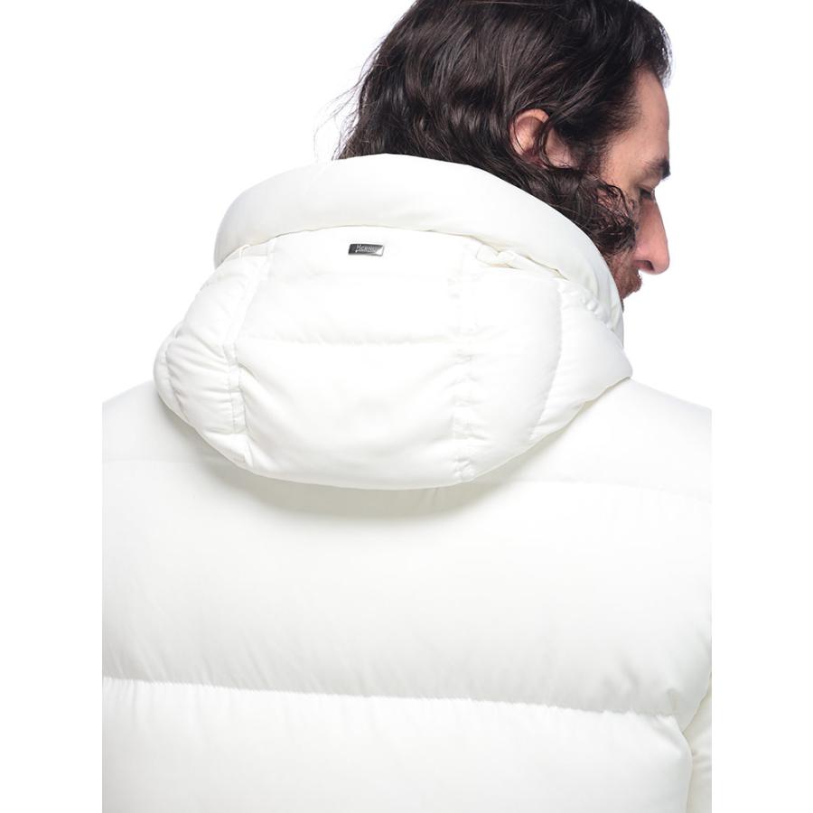 ヘルノ ダウンブルゾン アウター メンズ HERNO フーデット フルジップ POLAR-TECH HRPI001159Uの画像