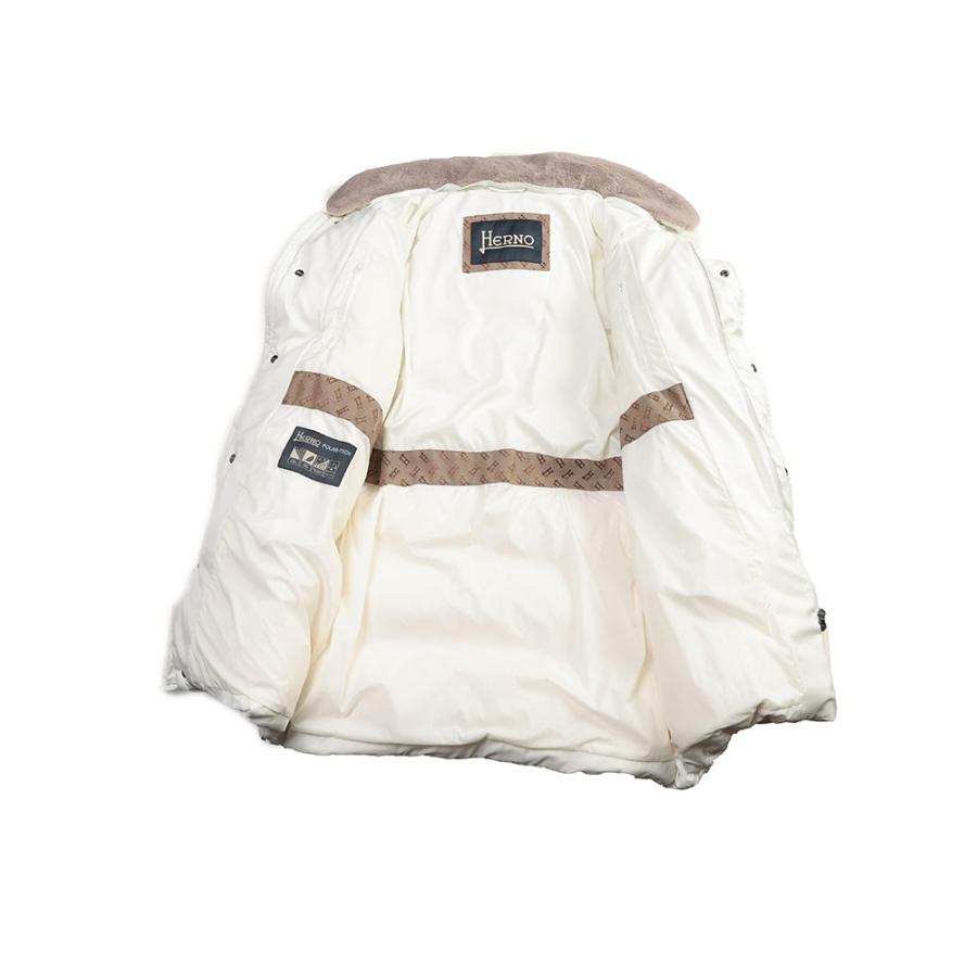 ヘルノ ダウンブルゾン アウター メンズ HERNO フーデット フルジップ POLAR-TECH HRPI001159Uの画像