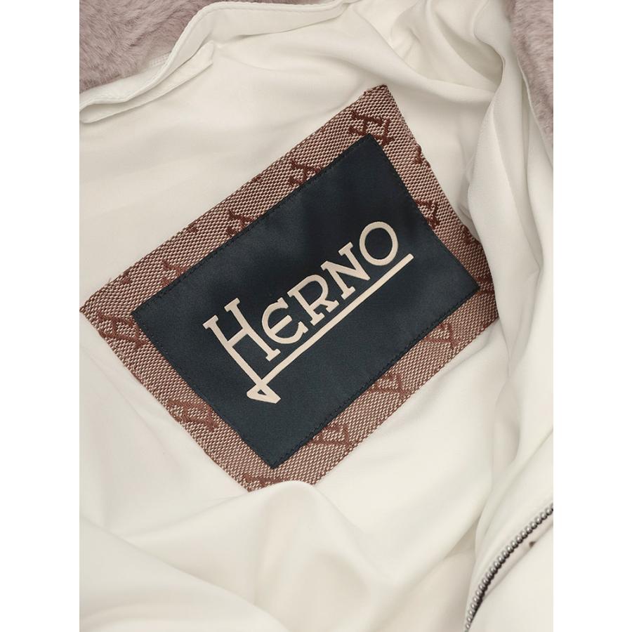 ヘルノ ダウンブルゾン アウター メンズ HERNO フーデット フルジップ POLAR-TECH HRPI001159Uの画像