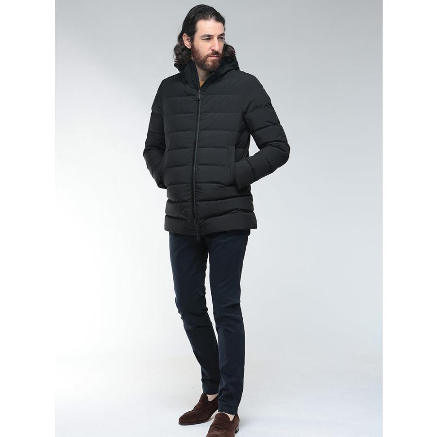 【新品未使用】HERNO ヘルノ ダウンジャケット ブルゾン HERNO（ヘルノ） ダウンブルゾン アウター メンズ フード着脱