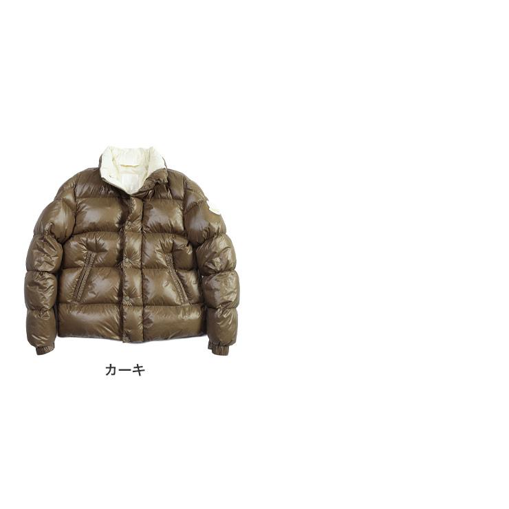 MONCLER スタンドカラー ライトダウンジャケット ハンガリー製 ダウン90 MONCLER (モンクレール) スタンド フルジップ ダウンジャケット