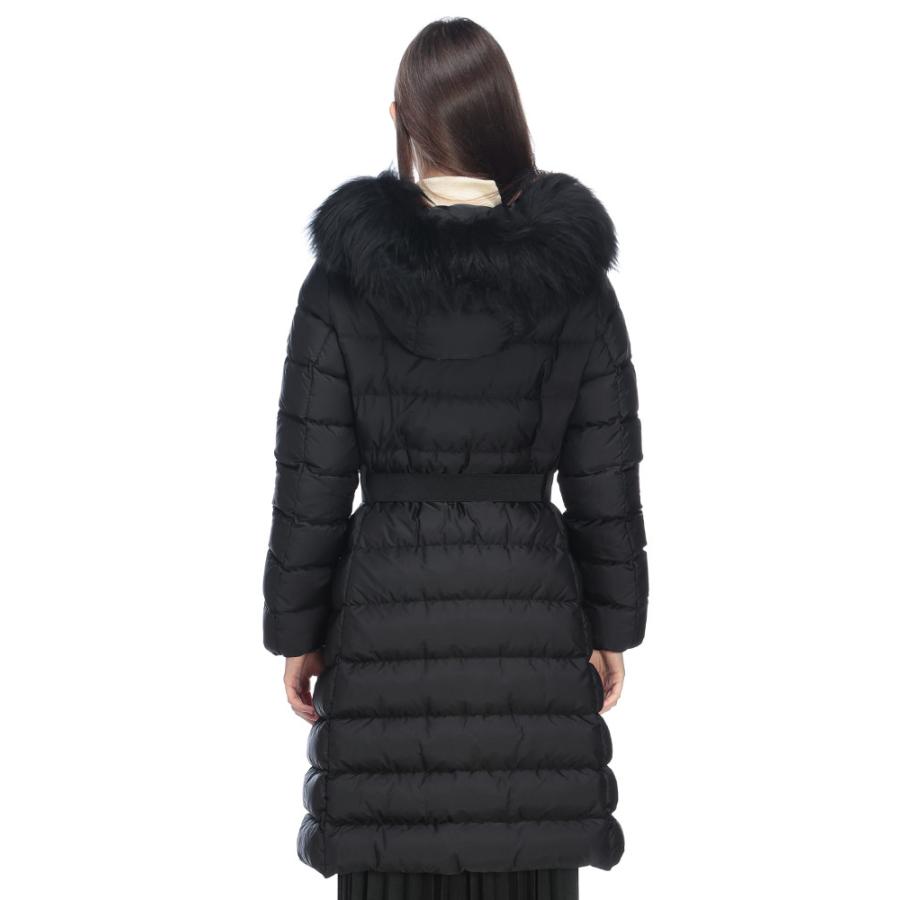 モンクレール ダウン アウター MONCLER レディース シープファー フルジップ ダウンコート MCLKHLOESSE5の画像