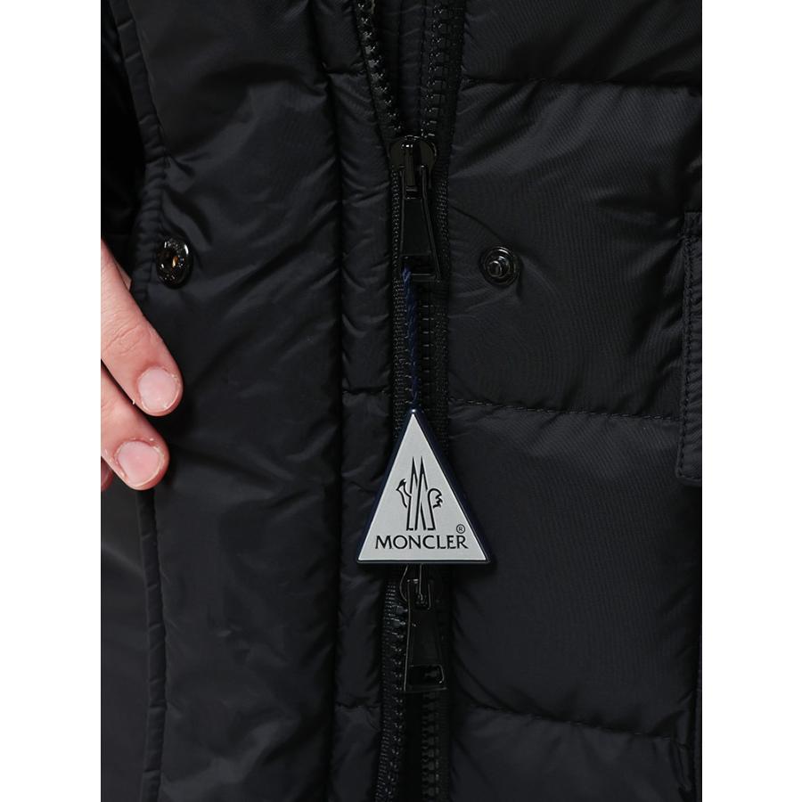 モンクレール ダウン アウター MONCLER レディース シープファー フルジップ ダウンコート MCLKHLOESSE5の画像