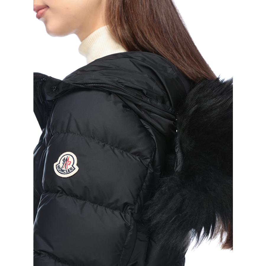 モンクレール ダウン アウター MONCLER レディース シープファー フルジップ ダウンコート MCLKHLOESSE5の画像