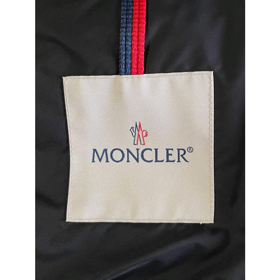 モンクレール ダウン アウター MONCLER レディース シープファー フルジップ ダウンコート MCLKHLOESSE5の画像
