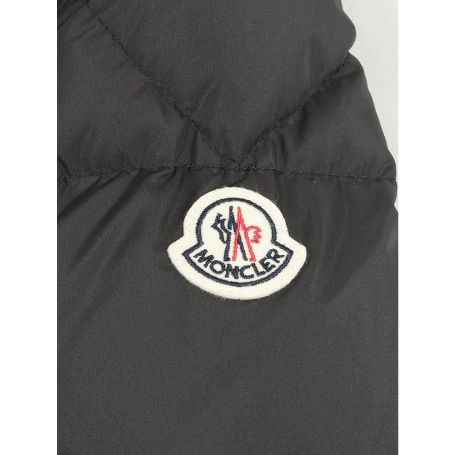 MONCLER（モンクレール） ダウン アウター メンズ フード ジップロゴ