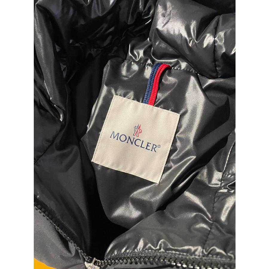 MONCLER（モンクレール） ダウン アウター メンズ フード ジップロゴ