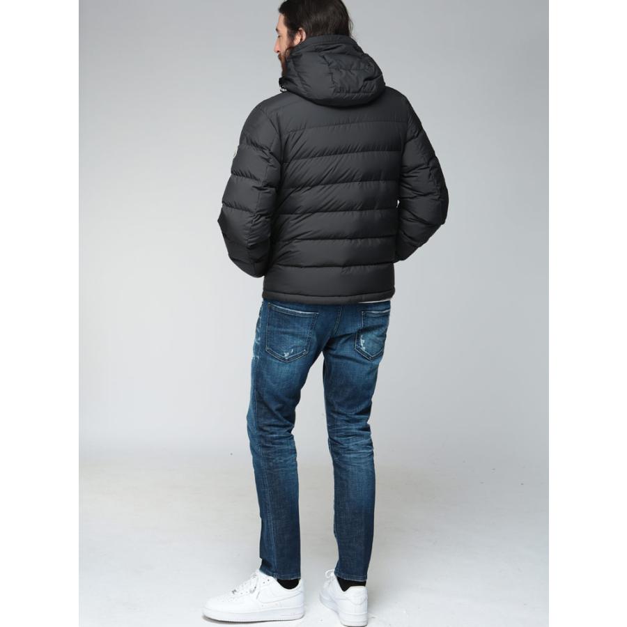 MONCLER（モンクレール） ダウン アウター メンズ フード ロゴ