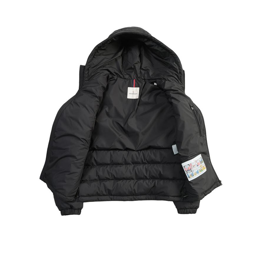MONCLER（モンクレール） ダウン アウター メンズ フード ロゴ