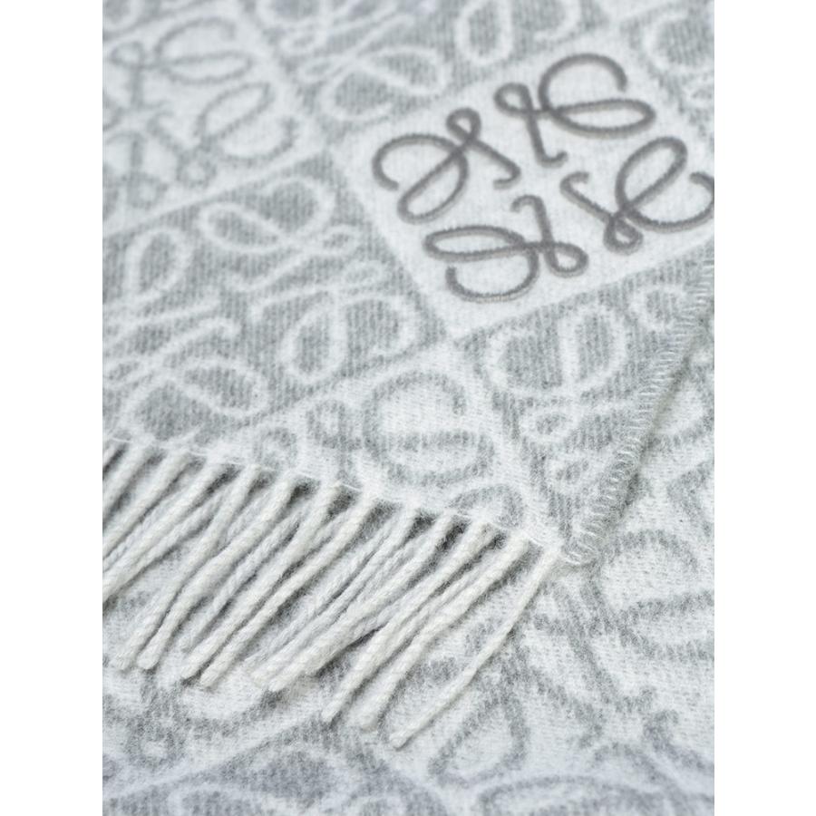 LOEWE（ロエベ） マフラー レディース アナグラム オールオーバー 総柄