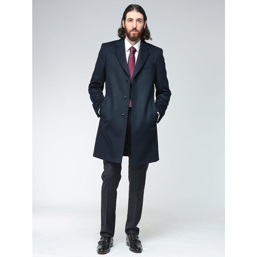 HUGO BOSS（ヒューゴ・ボス） コート アウター カシミヤ混 シングル