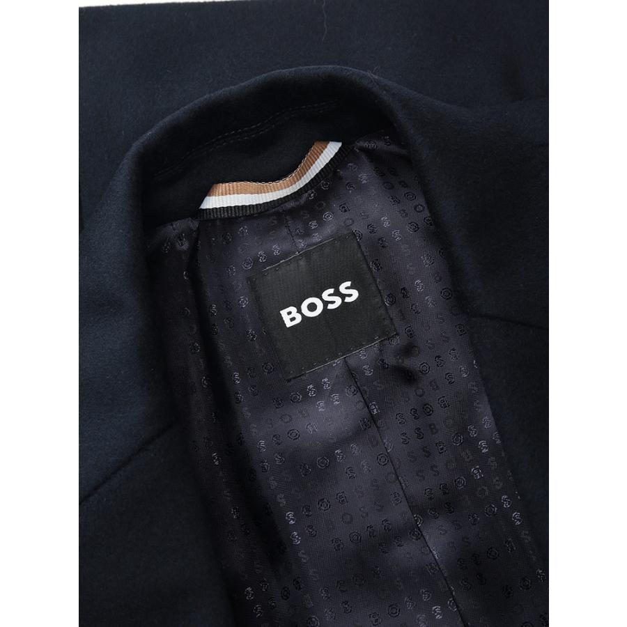 HUGO BOSS（ヒューゴ・ボス） コート アウター カシミヤ混 シングル
