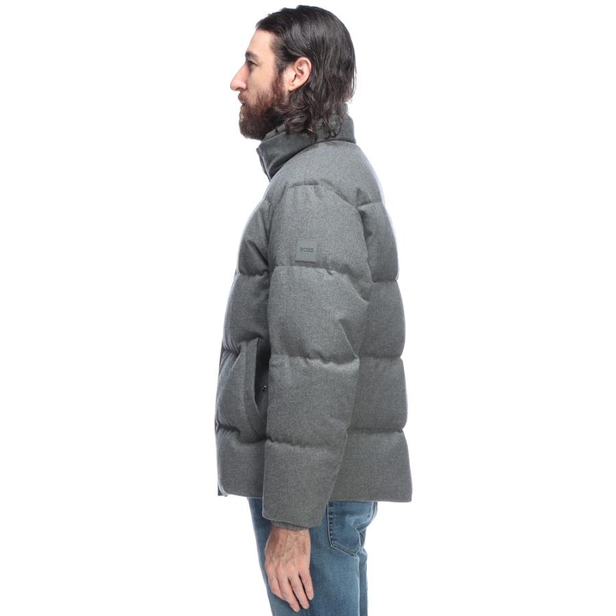 HUGO BOSS（ヒューゴ・ボス） ダウン アウター フランネル フルジップ