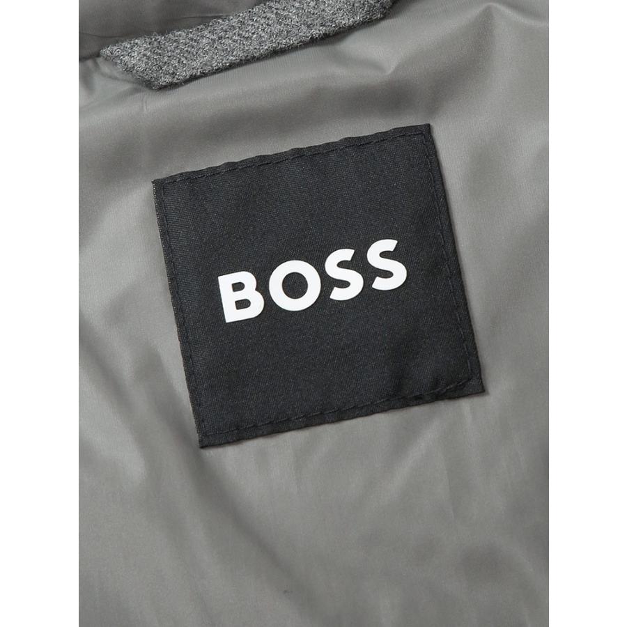 HUGO BOSS（ヒューゴ・ボス） ダウン アウター フランネル フルジップ