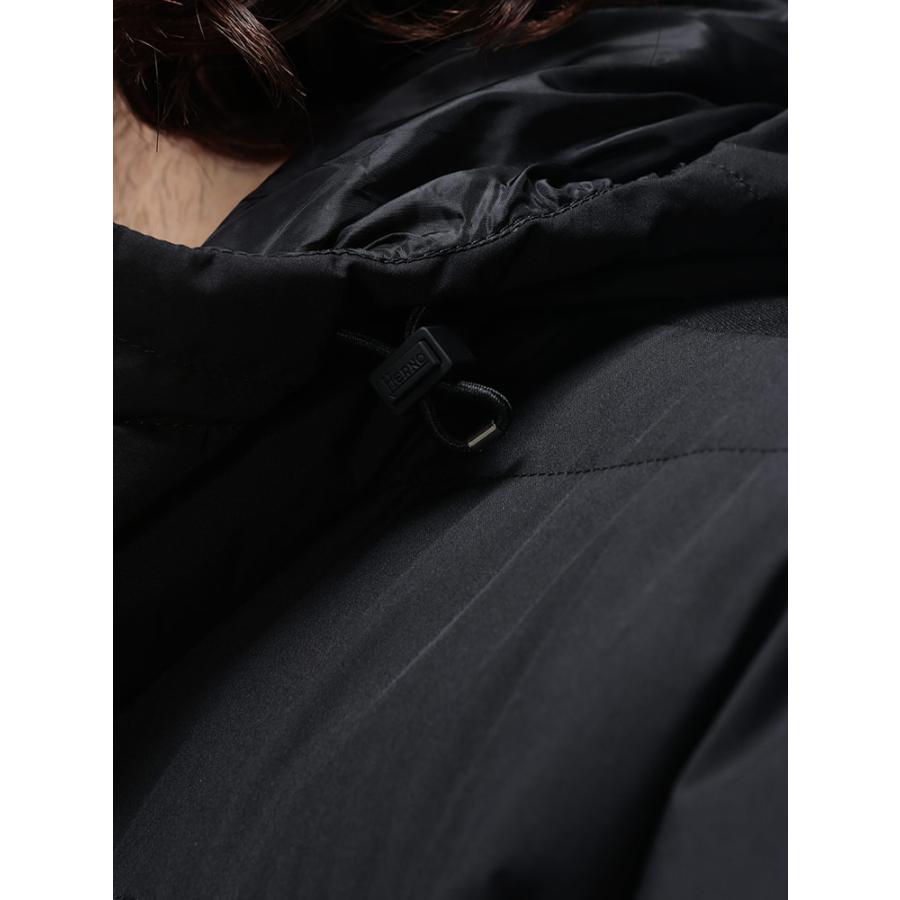 ヘルノ ダウン アウター HERNO 裏起毛 スウェット切替 フロントダウン ジャケット HRJP000112U メンズの画像