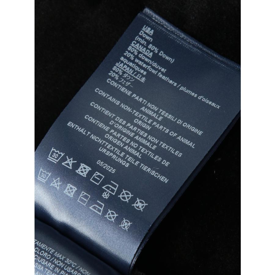ヘルノ ダウン アウター HERNO 裏起毛 スウェット切替 フロントダウン ジャケット HRJP000112U メンズの画像