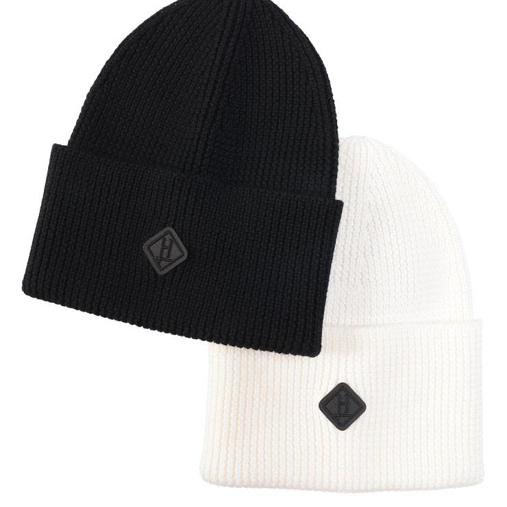 HERNO（ヘルノ） ニットキャップ 帽子 メンズ ヴァージンウール