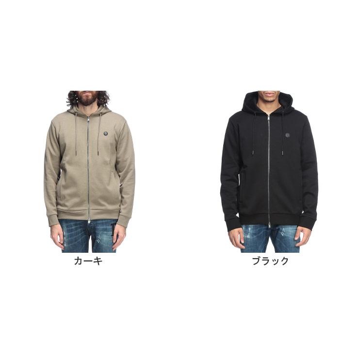 ヒューゴボス パーカー トップス HUGO BOSS ワンポイント フルジップ パーカー HB50520303 メンズの画像