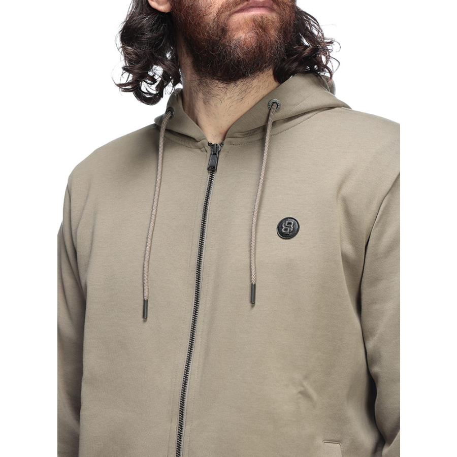 ヒューゴボス パーカー トップス HUGO BOSS ワンポイント フルジップ パーカー HB50520303 メンズの画像