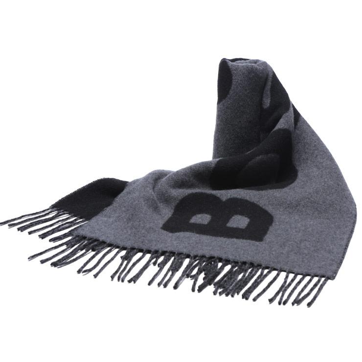 HUGO BOSS（ヒューゴ・ボス） マフラー ストール メンズ ウール