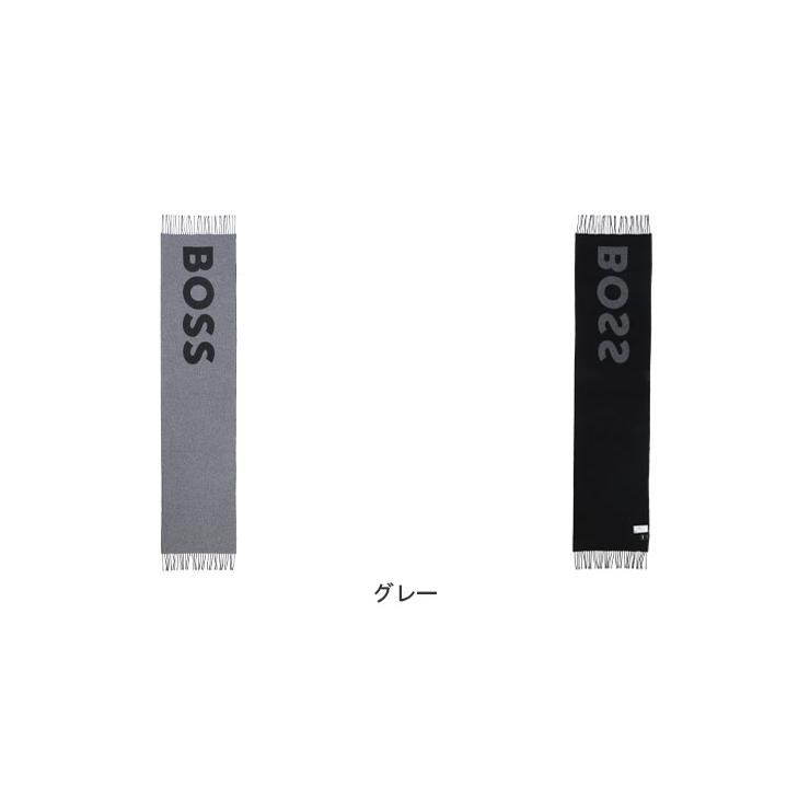 HUGO BOSS（ヒューゴ・ボス） マフラー ストール メンズ ウール