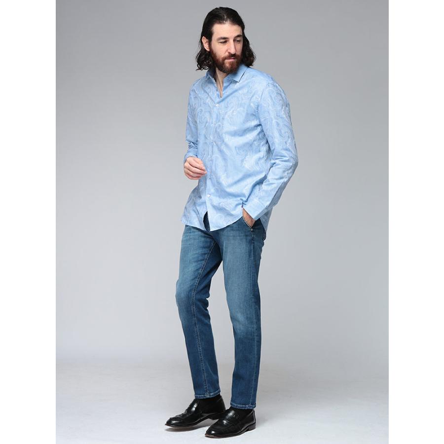 ETRO（エトロ） シャツ トップス メンズ ペイズリー柄 長袖 シャツ