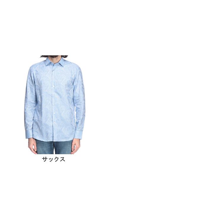 ETRO（エトロ） シャツ トップス メンズ ペイズリー柄 長袖 シャツ