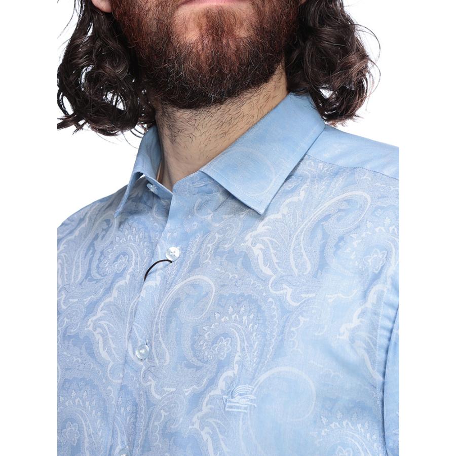 ETRO（エトロ） シャツ トップス メンズ ペイズリー柄 長袖 シャツ