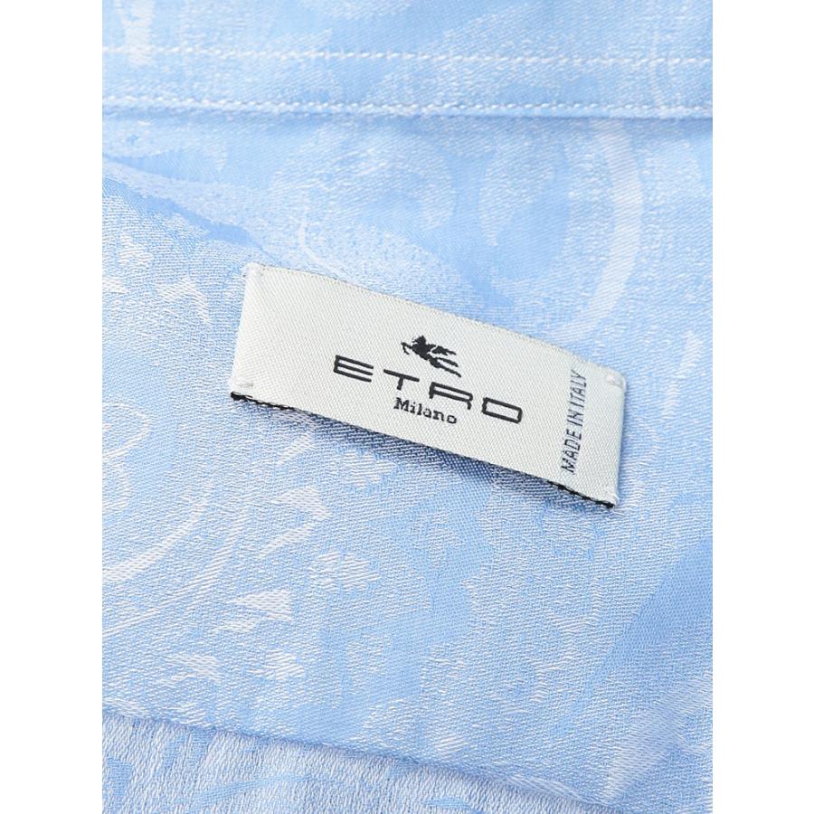 ETRO（エトロ） シャツ トップス メンズ ペイズリー柄 長袖 シャツ