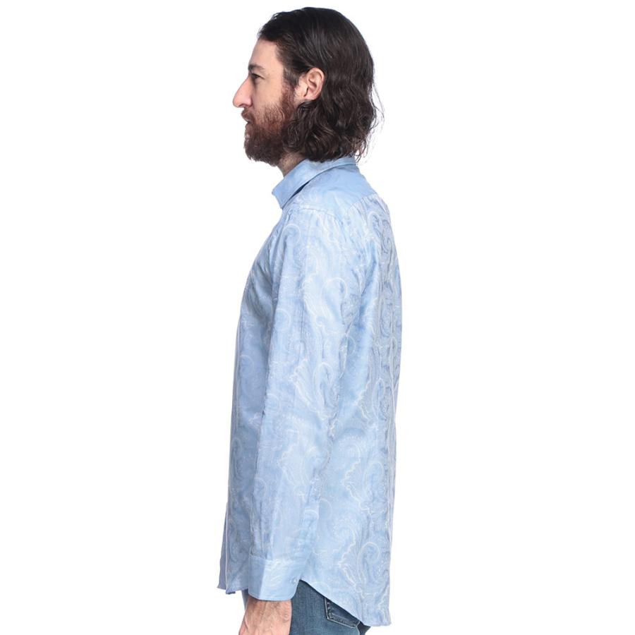 ETRO（エトロ） シャツ トップス メンズ ペイズリー柄 長袖 シャツ