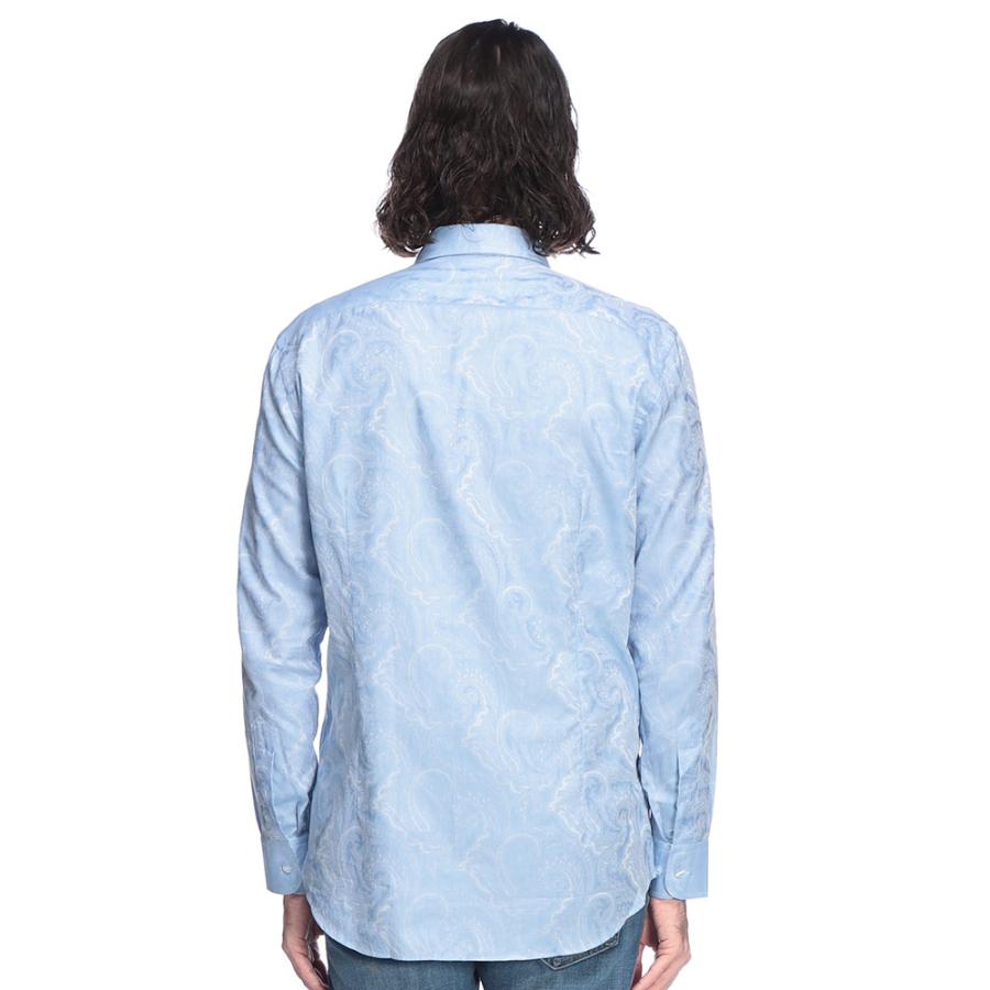 ETRO（エトロ） シャツ トップス メンズ ペイズリー柄 長袖 シャツ