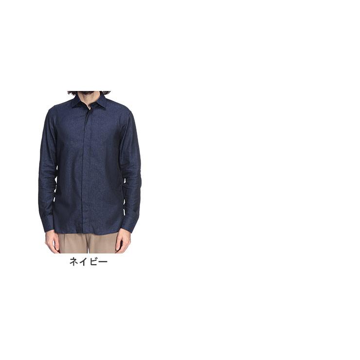 エトロ シャツ トップス ETRO メンズ ペイズリー ジャガード 長袖 シャツ 総柄 柄シャツ カジュアルシャツ ETMRIB2799TJ598の画像