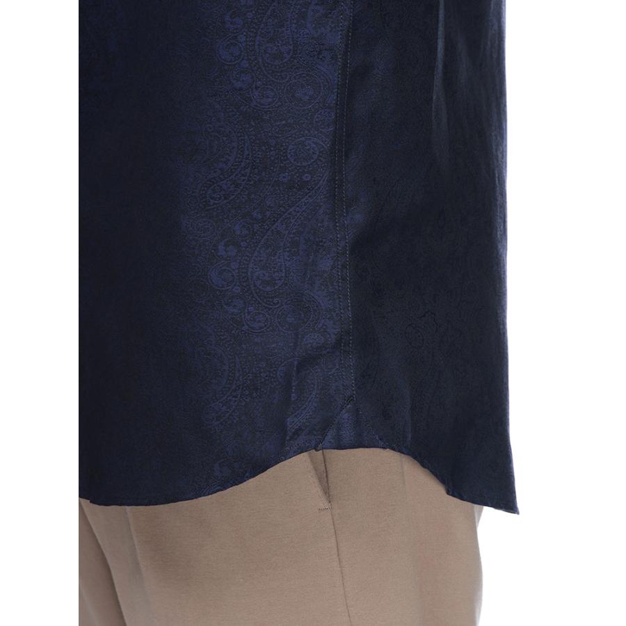 エトロ シャツ トップス ETRO メンズ ペイズリー ジャガード 長袖 シャツ 総柄 柄シャツ カジュアルシャツ ETMRIB2799TJ598の画像