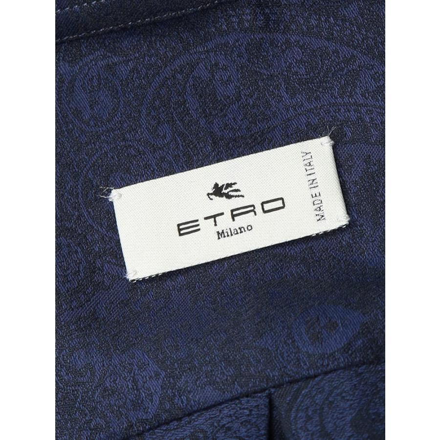 エトロ シャツ トップス ETRO メンズ ペイズリー ジャガード 長袖 シャツ 総柄 柄シャツ カジュアルシャツ ETMRIB2799TJ598の画像