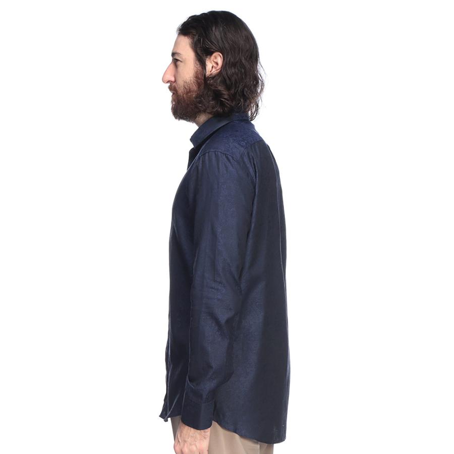 エトロ シャツ トップス ETRO メンズ ペイズリー ジャガード 長袖 シャツ 総柄 柄シャツ カジュアルシャツ ETMRIB2799TJ598の画像