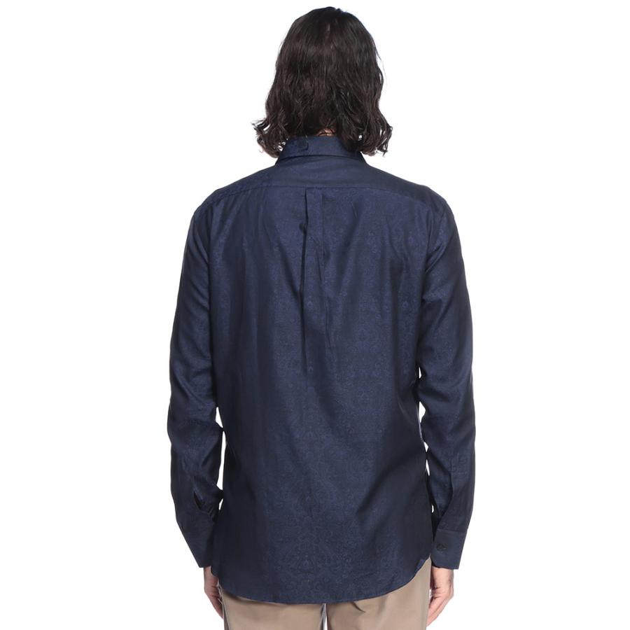 エトロ シャツ トップス ETRO メンズ ペイズリー ジャガード 長袖 シャツ 総柄 柄シャツ カジュアルシャツ ETMRIB2799TJ598の画像