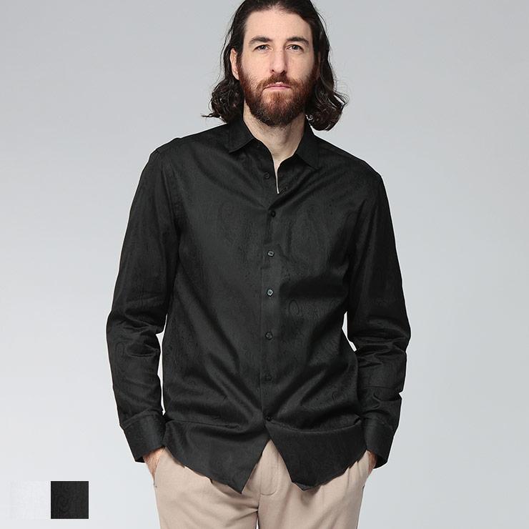 ETRO（エトロ） シャツ トップス メンズ ペイズリー柄 長袖 シャツ 総