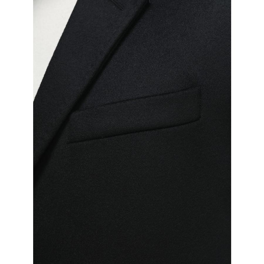 HUGO BOSS（ヒューゴ・ボス） コート メンズ カシミヤ混 段返り 3つ