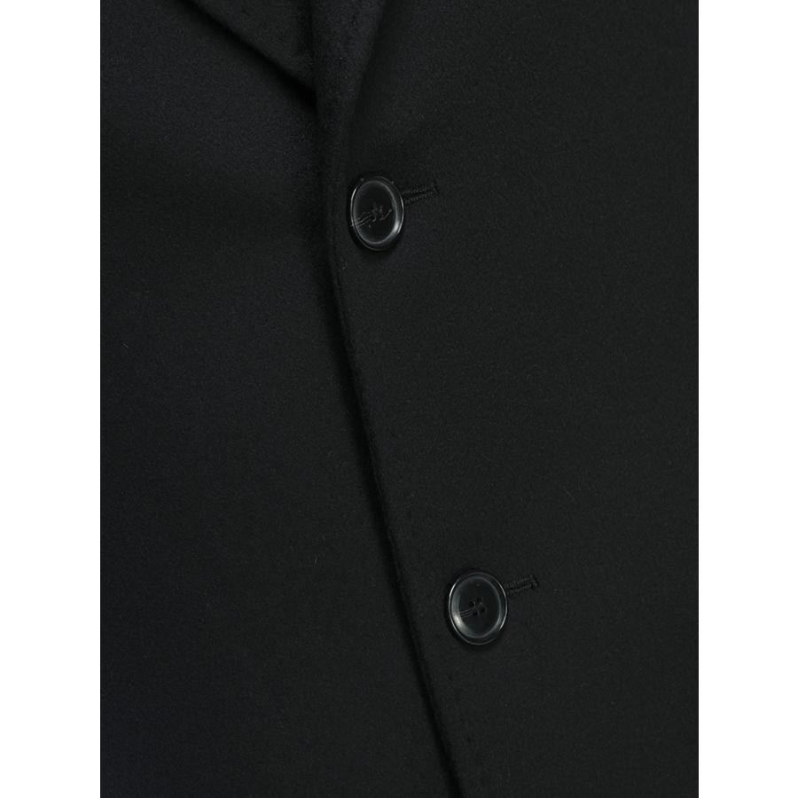 HUGO BOSS（ヒューゴ・ボス） コート メンズ カシミヤ混 段返り 3つ