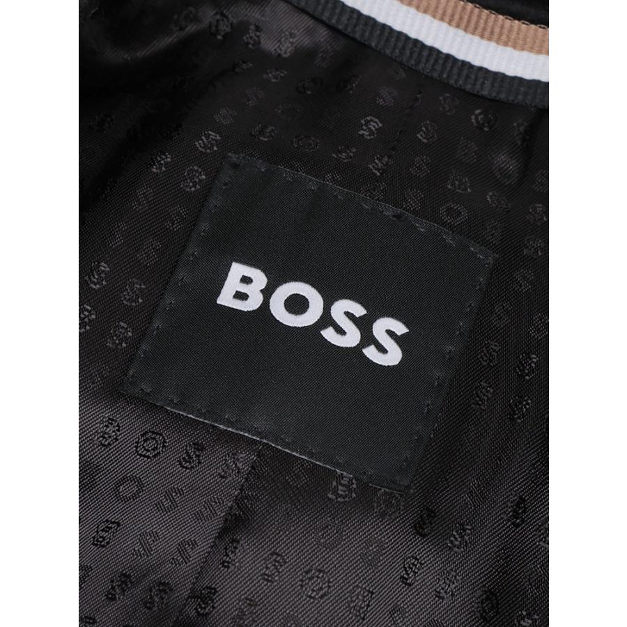 HUGO BOSS（ヒューゴ・ボス） コート メンズ カシミヤ混 段返り 3つ