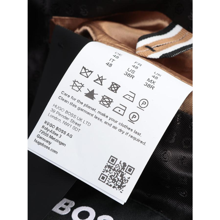 HUGO BOSS（ヒューゴ・ボス） コート メンズ カシミヤ混 段返り 3つ