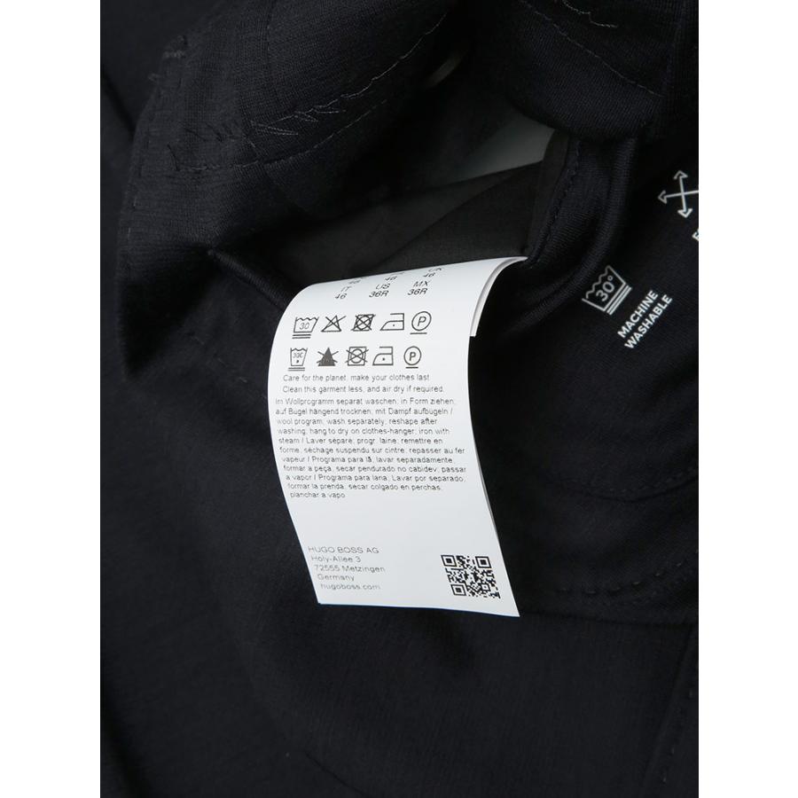 ヒューゴボス スーツ メンズ HUGO BOSS 生地ブランド REDA レダ ジャージ生地 無地 2つボタン シングル メンズスーツ スリムフィット HBHP10275234の画像