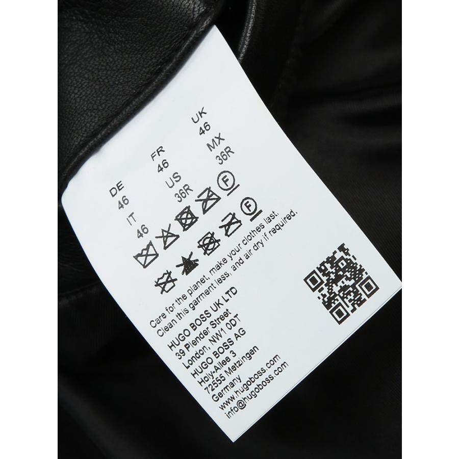 HUGO BOSS（ヒューゴ・ボス） レザージャケット メンズ ナッパレザー
