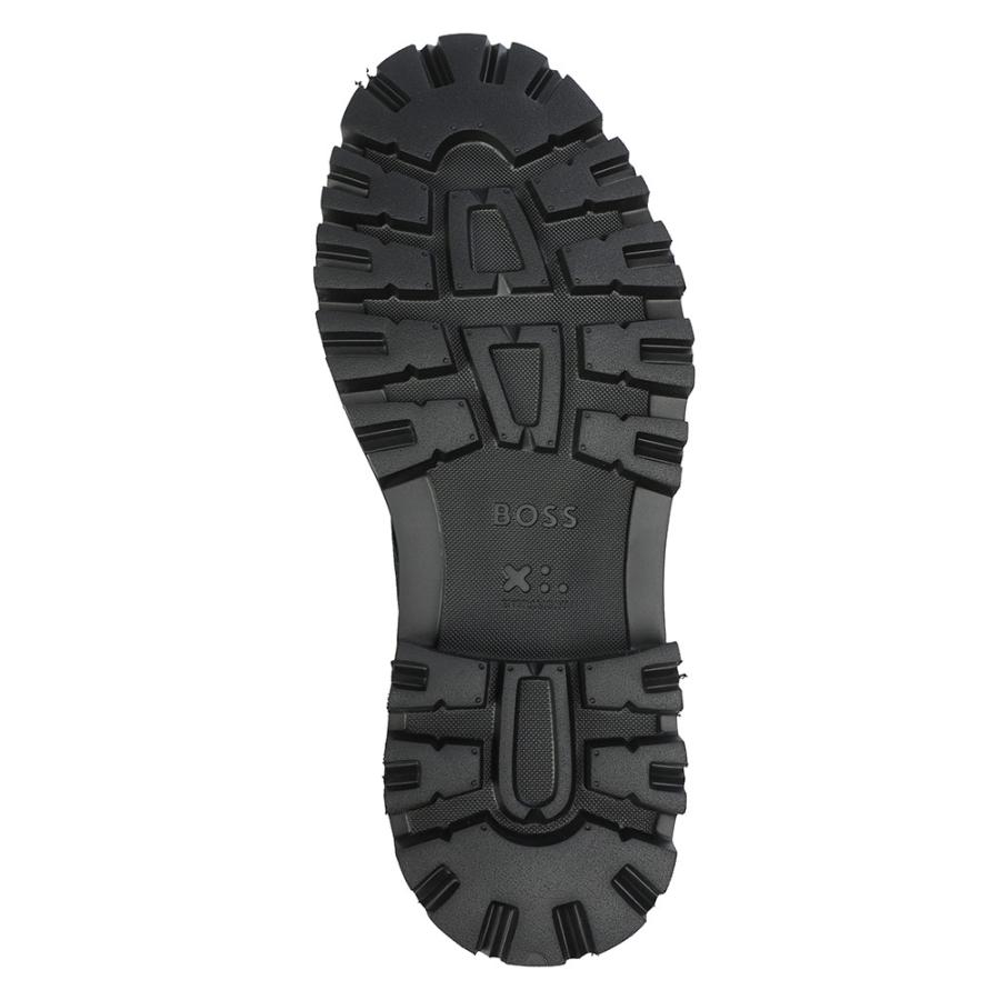 HUGO BOSS（ヒューゴ・ボス） ブーツ メンズ スエード レザー レース