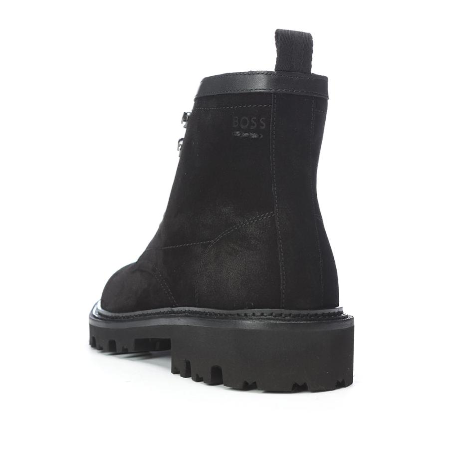 HUGO BOSS（ヒューゴ・ボス） ブーツ メンズ スエード レザー レース